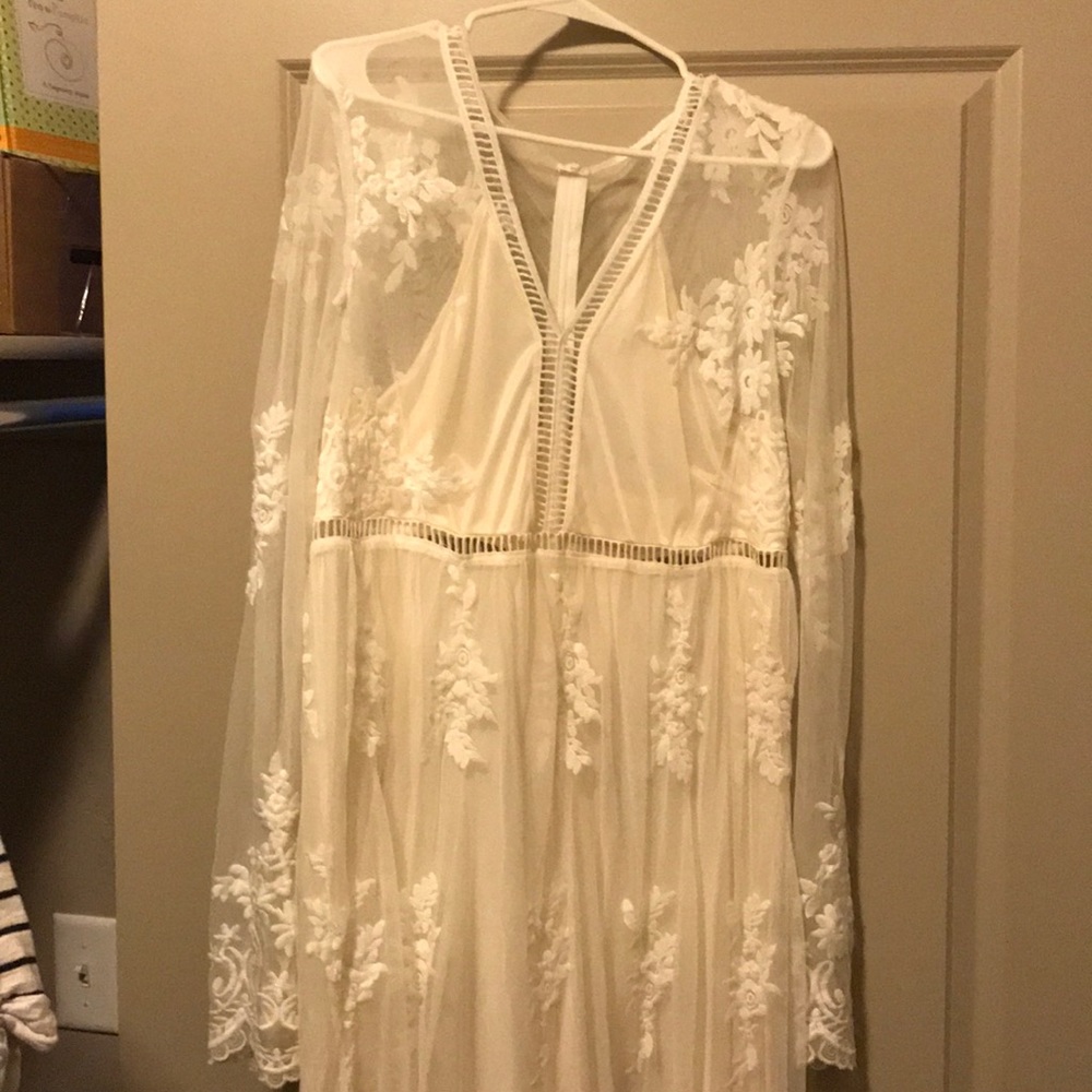 Lace dress